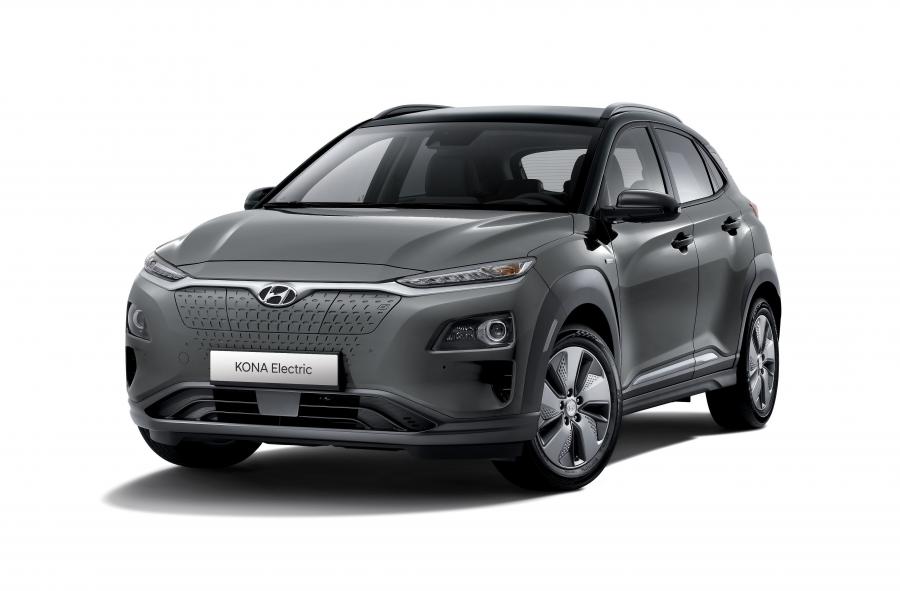  Hyundai Kona Electric (OS) 2018 года  (KR) (фото 1 из 2)